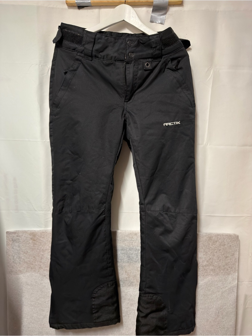 Arctix Black Men's Insulated Snow Pants